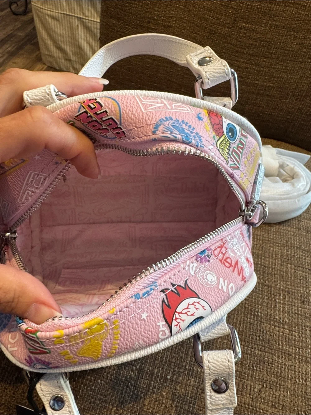 Von Dutch this adorable